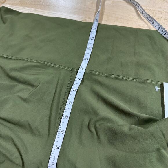 Athleta Salutation Stash High Rise 7/8 Tight Aspen Olive Women's Size 3X NWT - Picture 11 of 12